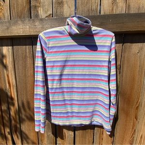 White Stag ~ Striped Turtleneck (3/$15 Bundle)